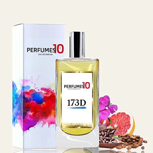 Perfumes10 nº 130 - Inspirado en DIOR Homme - Eau de Parfum con Vaporizador para Hombre - Fragancia de Larga Duración 50 ml Con caja