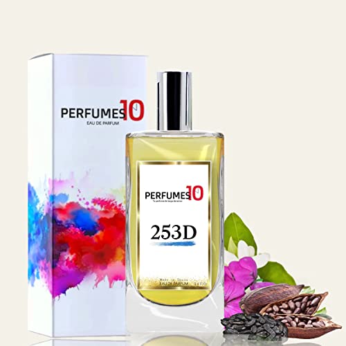 Perfumes10 nº 197 - Inspirado en SAUVAGE - Eau de Parfum con Vaporizador para Hombre - Fragancia de Larga Duración 50 ml Sin caja