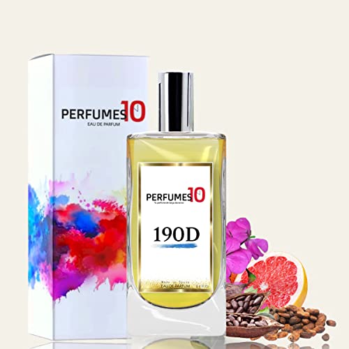 Perfumes10 nº 465 - Inspirado en LA NUIT TRÉSORO DE LANCON - Eau de Parfum con Vaporizador para Mujer - Fragancia de Larga Duración 100 ml Sin caja