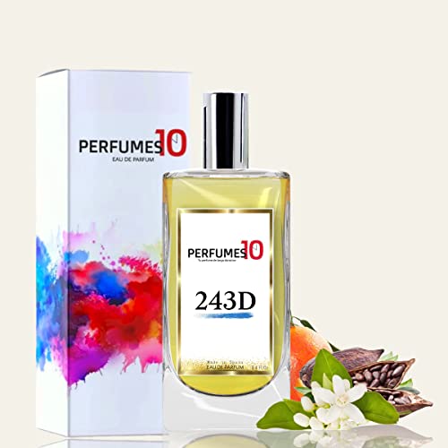 Perfumes10 nº 495 -Inspirado en BLAC OPIUM FLORALES SHOK DE Y SANT LORAN - Eau de Parfum con Vaporizador para Mujer - Fragancia de Larga Duración 50 ml Sin caja