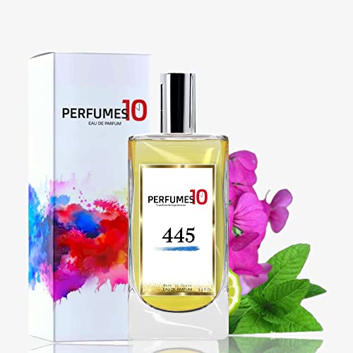 Perfumes10 nº 523 - Inspirado en IDOLE DE LANCOMES - Eau de Parfum con Vaporizador para Mujer - Fragancia de Larga Duración 50 ml Sin caja