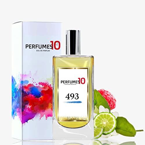 Perfumes10 nº 61 - Inspirado en VERSUS DE VERSACHE - Eau de Parfum con Vaporizador para Mujer - Fragancia de Larga Duración 50 ml Con caja