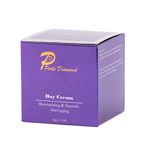 Perle Diamond Day Anti-envejecimiento Equidad Hidratante Crema Nutritiva para Piel Normal y Seca 50ML