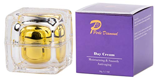 Perle Diamond Day Anti-envejecimiento Equidad Hidratante Crema Nutritiva para Piel Normal y Seca 50ML