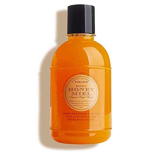 Perlier, Honey Miel - Crema para baño y ducha, miel, 1000 ml