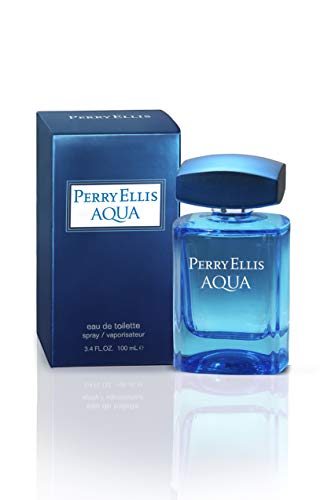 Perry Ellis Perry Ellis Aqua For Men 4 Pc Gift Set