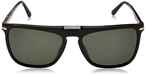 Persol 0PO3225S Gafas de Sol, Black, 56 Unisex