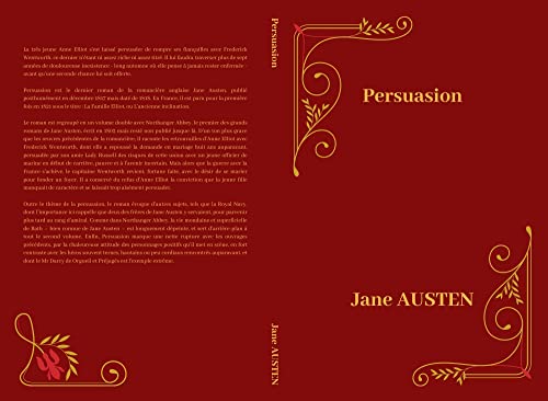 Persuasion: Edition illustrée (French Edition)