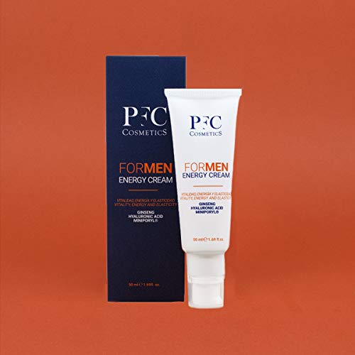 PFC Cosmetics - Pack Formen Energy 3 Unidades - Tratamiento de Belleza Específico para Pieles Masculinas - Incluye Crema Facial Energy Cream, Contorno de Ojos Energy Eye Zone y After Shave