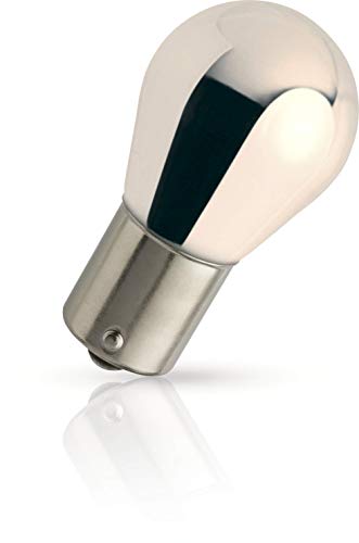 Philips 12496SVB2 SilverVision Bombilla PY21W para Luces Traseras, 2 unidades, 12 V, 21 W