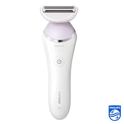 Philips Satinshave Prestige BRL175/00 - Afeitadora de señora recargable en seco y húmedo