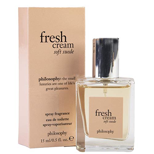 Philosophy Fresh Cream Perfume en espray de ante suave, 0.5 fl oz