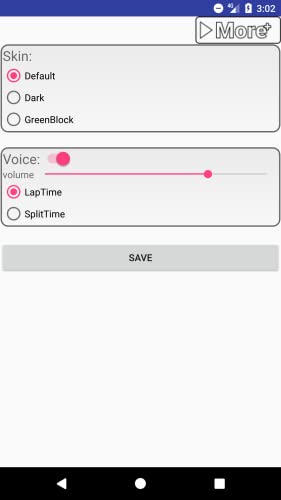 Physical Button Stopwatch