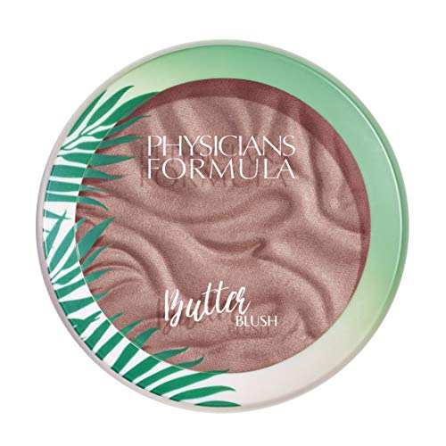 Physicians Formula - Murumuru Butter Blush - Rubor con Fórmula Ultra-Rica con Mantequilla de Murumuru para un Brillo Radiante - Textura Cremosa y Suave - Plum Rose