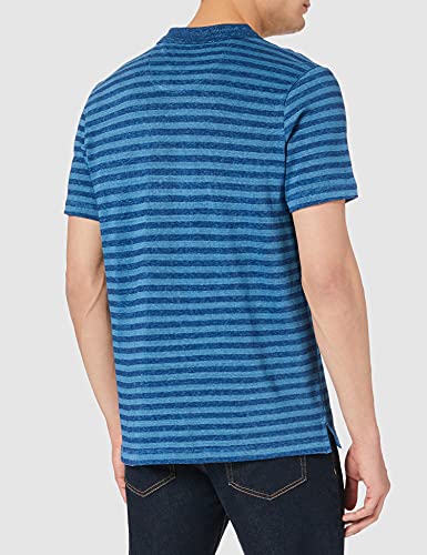 Pierre Cardin Travel Comfort Poloshirt Camisa de Polo, Azul, S para Hombre