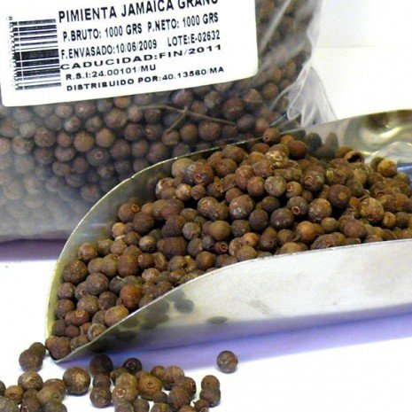 PIMIENTA JAMAICA EN GRANO - bolsa 250 gr