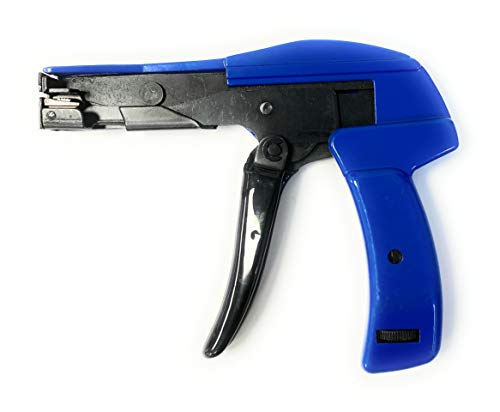 Pistola de amarre de cables – Herramienta de fijación de tensión para tracción y corte de alambre de nailon de 2,4 – 4,8 mm
