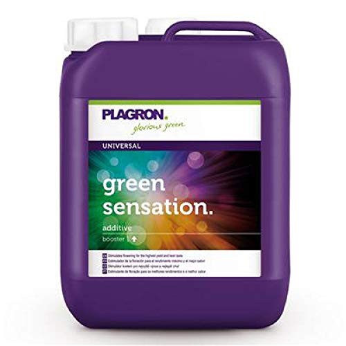 Plagron Green Sensation 5 litros - activador de floración y principios activos y terpenos