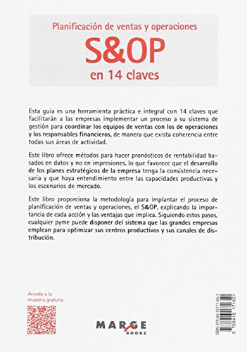 Planificación de ventas y operaciones. S&OP en 14 claves: 0 (Gestiona)