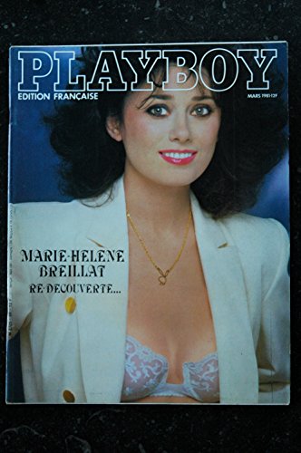 PLAYBOY 088 MARS 1981 COVER MARIE HELENE BREILLAT INTERVIEW MARCO PANNELLA FLASH GORDON