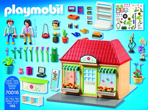 PLAYMOBIL City Life Mi Floristería, A partir de 4 años (70016)