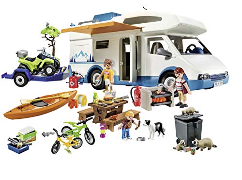 Playmobil Family Fun 9318 Camping Aventura, a Partir de 4 Años [Exclusivo]