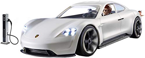 PLAYMOBIL: THE MOVIE 70078 Porsche Mission E y Rex Dasher, A partir de 5 años