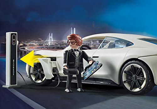 PLAYMOBIL: THE MOVIE 70078 Porsche Mission E y Rex Dasher, A partir de 5 años