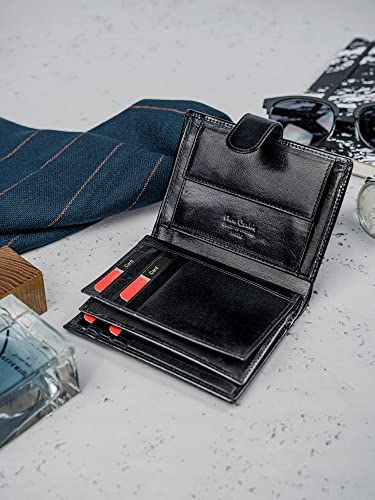 Pojemny męski portfel Pierre Cardin YS520.1 331A RFID