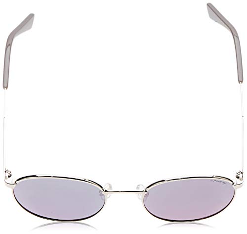 Polaroid PLD 2053/s Sunglasses, B6E/MF Lilac Silver, 51 Unisex-Adult