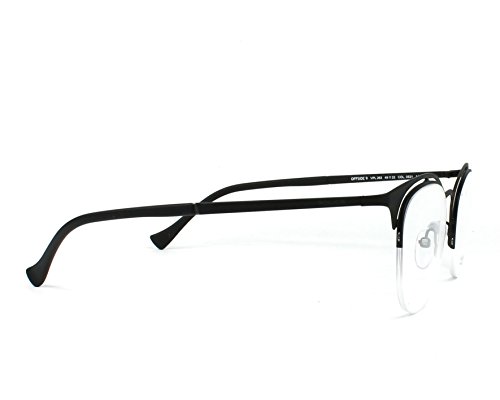 Police Brillengestelle VPL263 Monturas de Gafas, Negro (Schwarz), 49.0 Unisex Adulto