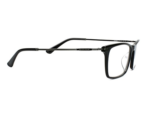 Police - Montura de gafas - para hombre Negro glänzend schwarz - gun metall Large