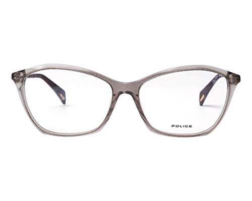 Police S0348930 Montura de Gafas VPL8400TA9 para Mujer, Multicolor, 54 mm