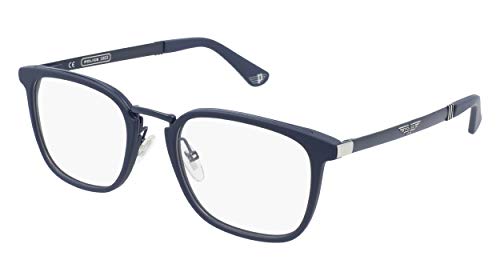 Police S0349010 Montura de Gafas VPLA48D82M para Hombre, Multicolor, 53 mm