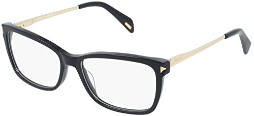 Police S0349017 Montura de Gafas VPLA870700 para Mujer, Multicolor, 53 mm