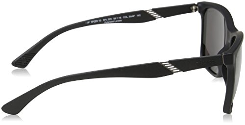 Police SPL529-6AAP Gafas, Negro, 58/16/145 Unisex Adulto