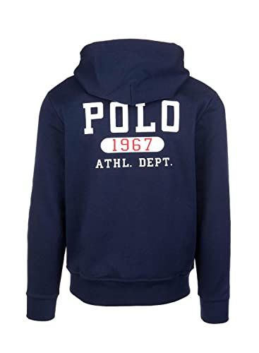 Polo Ralph Lauren Sudadera Athl Marino para Hombre XL