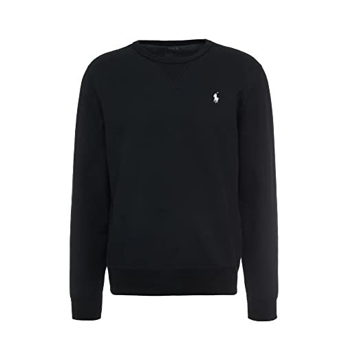 Polo Ralph Lauren Sudadera Performance para Hombre (S, Black)