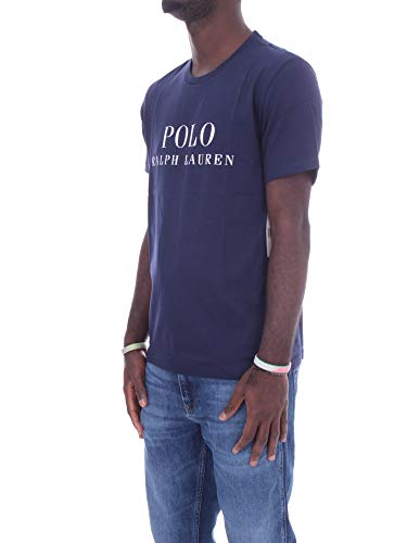 Polo Ralph Lauren T-Shirt Uomo Mod. 714830278 008 BLU M