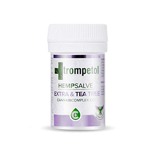 Pomada con extracto de Cáñamo y árbol de té Trompetol Extra Tea Tree (30ml)