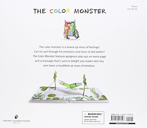 POP UP-COLOR MONSTER: A Pop-up Book of Feelings