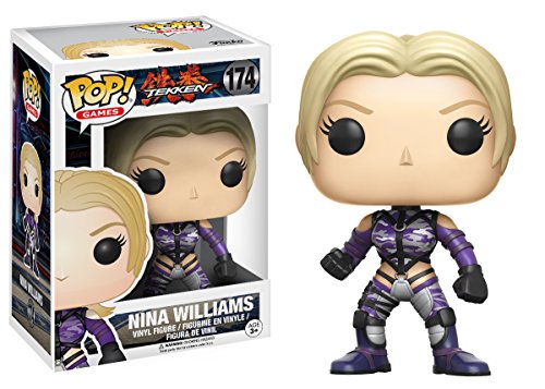 POP! Vinilo - Games: Tekken: Nina Williams