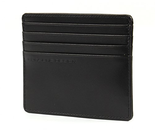 Porsche Design Classic Line 2.1 Caso para Tarjetas de crédito Negro