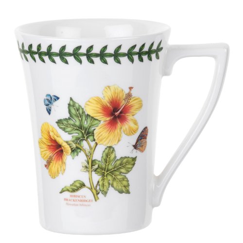 Portmeirion Exotic Botanic Garden Mandarin Mug, Set of 6 Assorted Motifs by Portmeirion