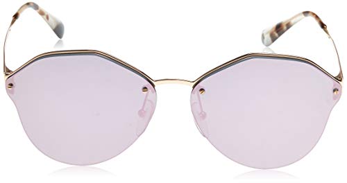 Prada 0pr64ts Svf5t0 66 Gafas de Sol, Pink Gold, Mujer