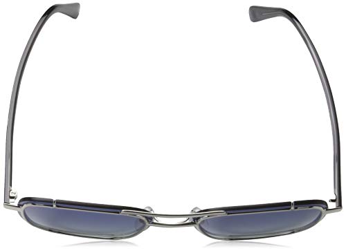 Prada 1BC8Z1 Gafas de Sol, Silver, 59 para Hombre