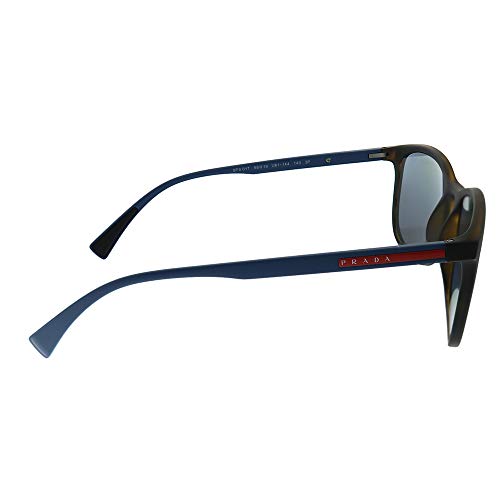 Prada Linea Rossa 0PS 01TS, Gafas de Sol para Hombre, Marrón (Havana Rubber), 55