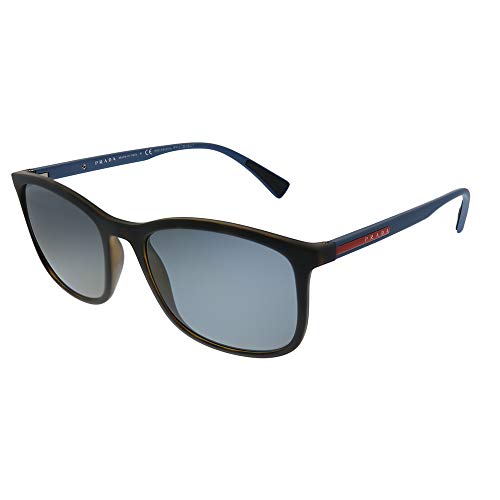 Prada Linea Rossa 0PS 01TS, Gafas de Sol para Hombre, Marrón (Havana Rubber), 55