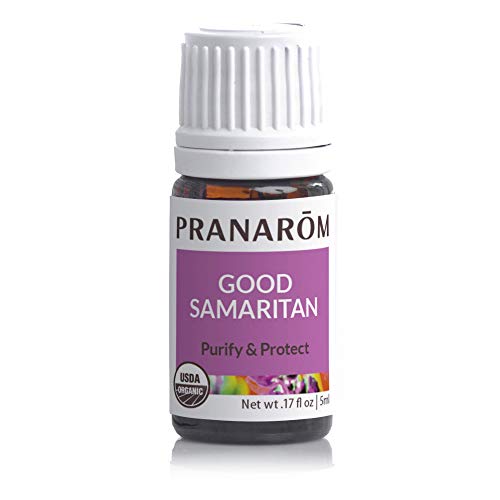 Pranarom - Mezcla de aceites esenciales de samaritano (5 ml) – Aceite esencial 100% puro de grado terapéutico natural para difusión y limpieza | Certificado orgánico USDA y ECOCERT