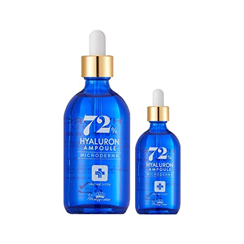 Pretty Skin Hyaluron Ampoule 72% (30ml) - Sérum Antiedad con Ácido Hyaluronico | Cosmética Coreana - KBeauty |